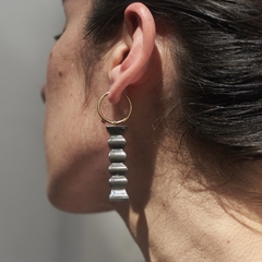 Aros Columna china negra - comprar online