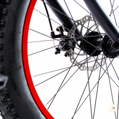 BICICLETA INFANTIL FAT 24 SBK