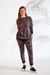 Jogger Print Brown
