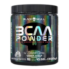 BCAA Powder 300g Black Skull - comprar online