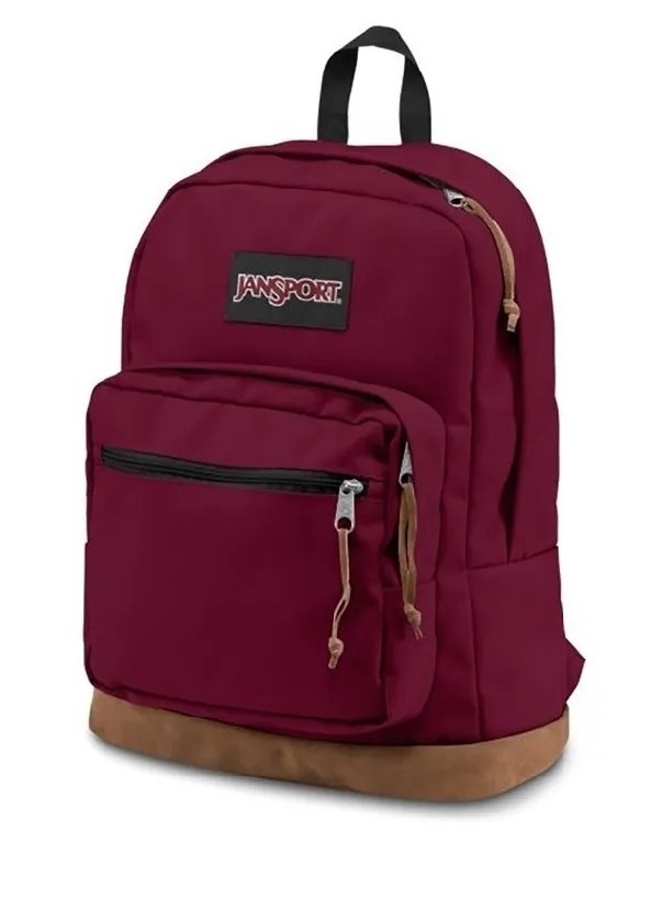 Mochila Jansport Right Pack bordó