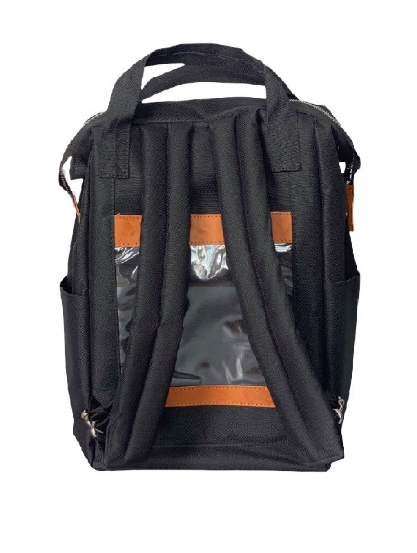 Mochila Rowa Liniers Negro