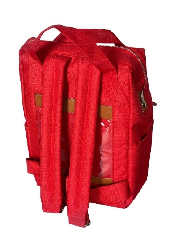 Mochila Rowa Liniers Rojo