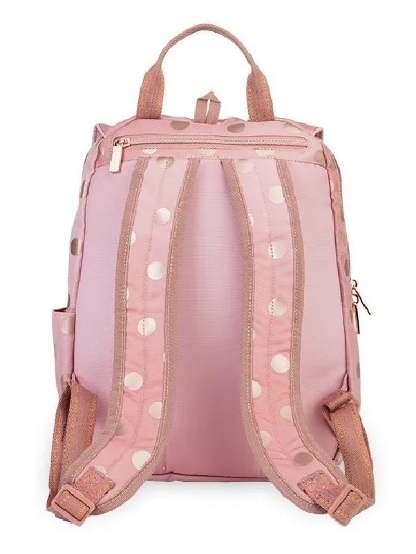 Mochila Xtrem Flap Rose Gold