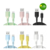 CABLE V8 MICRO USB COLORES