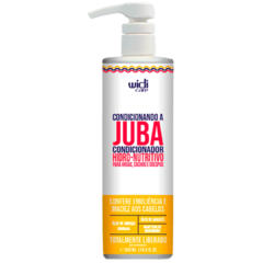 Kit Widi Care Juba Shampoo + Condicionador + Creme + Máscara