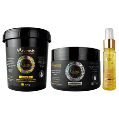 Elaborada com 12 óleos e composta de nutrientes benéficos para o cabel