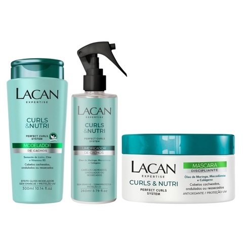 LACAN CURLS & NUTRI COND EMOLIENTE 30 300 ML