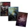 Combo - Fear of the Dark + Killers + Murders in the Rue Morgue