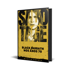 Livro - Sabotage: Black Sabbath nos anos 70 - comprar online