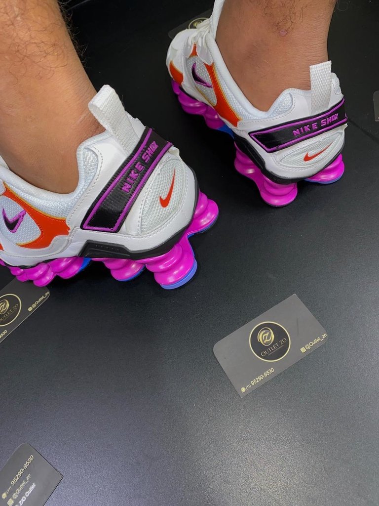 nike 12s molas colorido