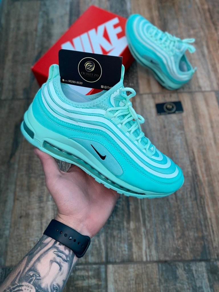 airmax 97 verde agua
