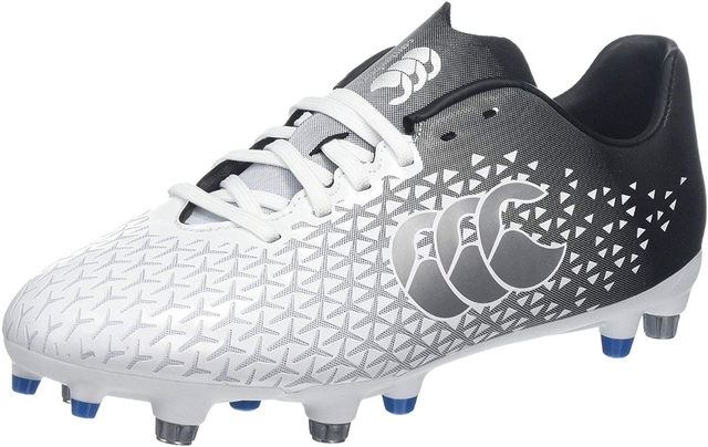 Botines De Rugby Canterbury Speed 2.0 White - Importados