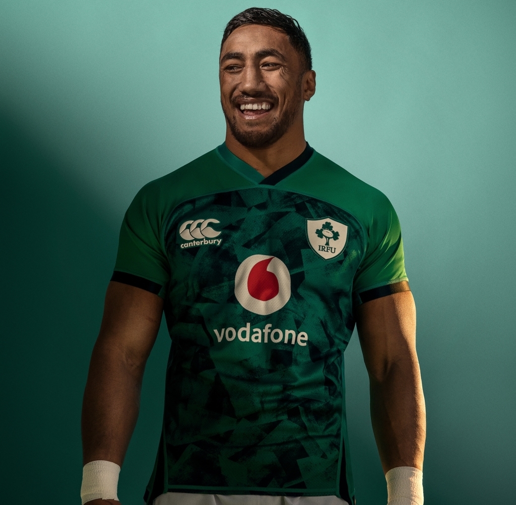 Maillot De Rugby Irlande Lansdowne – Taille L – Homme – Officiel – État Correct