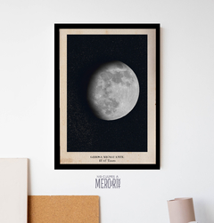 Cuadro Lunar Vintage - comprar online