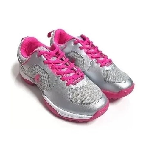 Zapatillas Jdh Perth Plateado Rosa
