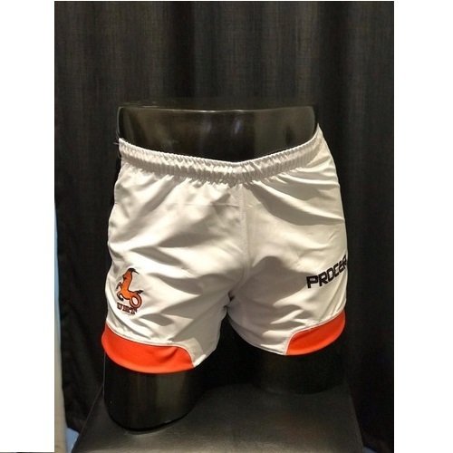 Short de rugby Hungaria modele pro homme - Blanc - Sport