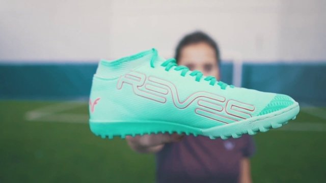 Botin Futbol Fenix Verde Agua - Reves Online Shop