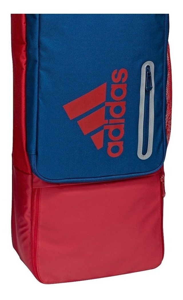 Funda De Hockey Adidas Hy Kit Bag Rojo/Azul