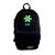 Mochila Porta Palo Hockey Osaka SL Large Black Canvas Green