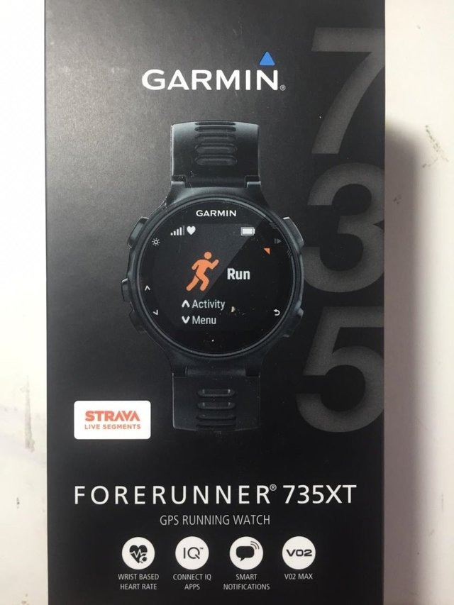 Reloj GPS Garmin Forerunner 735XT