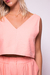 Cropped Firenze dupla face - loja online
