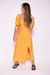 Vestido Skyler Midi laranja - loja online
