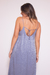 Vestido Glam Longo azul - comprar online