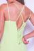 Vestido Kendall Tiras lima - comprar online