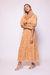 Vestido Surya Midi amarelo - comprar online