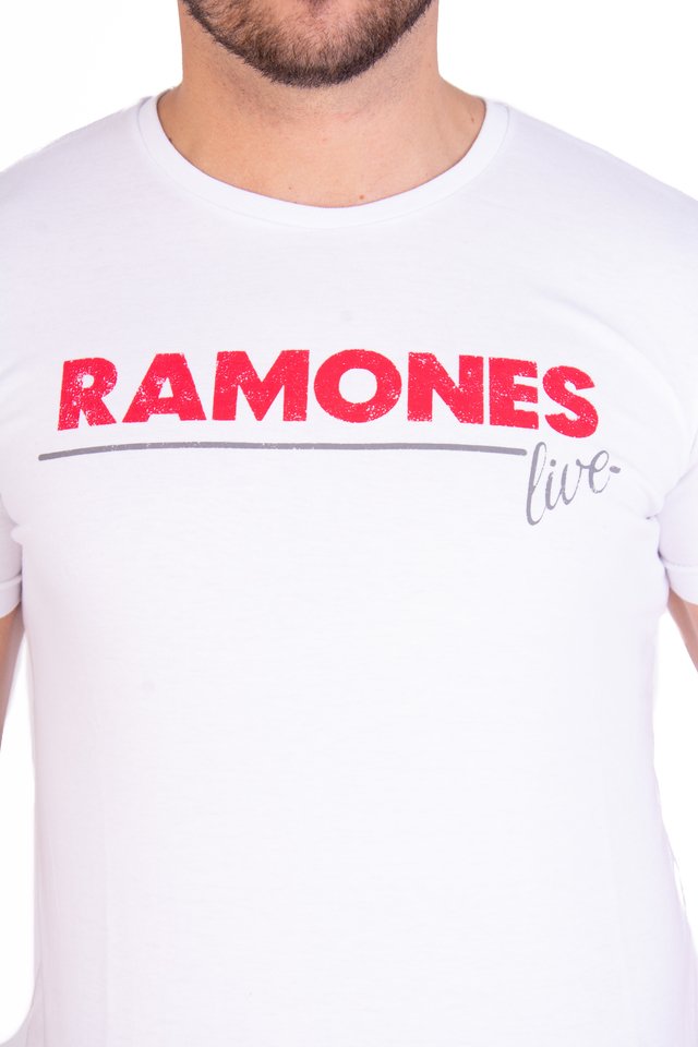 remera ramones mujer