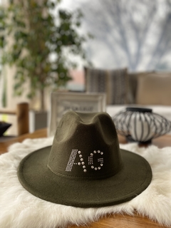Sombrero personalizado tacha