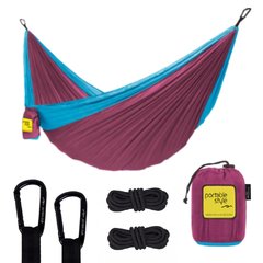 Rede de Descanso Camping Portátil Com Corda Portable Style - loja online