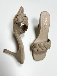 Sandalia MYKONOS Vison - comprar online