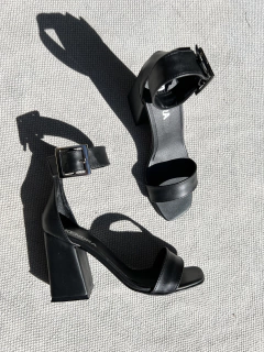 Sandalia SIMPLY Negro - tienda online