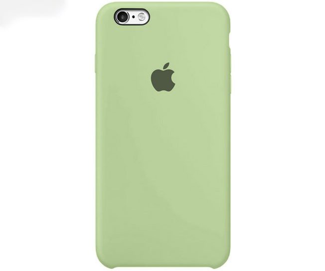 Capa iPhone 6 e 6S - Verde pistache - Sheik do Iphone