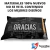 Pack X100 Bolsas e-commerce N°3 “GRACIAS” c/ adhes. inviol. NEGRAS SB-GRACIAS4555-100-N en internet