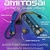 Placa Riser para Minería con 4 condensadores AMITOSAI MTS-BTCMINERBLACK - Amitosai