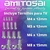 Soporte para TV Vesa 200x200 Compatible con SONY AMITOSAI MTS-SON200 - Amitosai