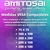 Soporte para TV Vesa 200x200 Compatible con SONY AMITOSAI MTS-SON200