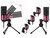 Micrófono profesional condensador USB para PC K669 FIFINE Rosa - Amitosai