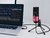 Micrófono profesional condensador USB para PC K669 FIFINE Rosa - tienda online