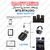 Imagen de Transmisor / Receptor de audio Bluetooth AMITOSAI MTS-BTAUDIO