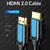 Cable HDMI 4K Version 2.0 de 10 metros AMITOSAI MTS-HDMI4KV2-10 - tienda online