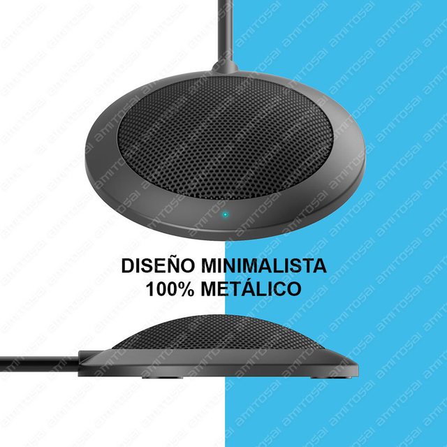 Amitosai Micrófono Omnidireccional