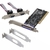 Placa pci 2 puertos serie + 1 paralelo AMITOSAI MTS-PCI2S1P
