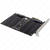 Placa controladora PCIE a 2 discos SATA III 6gbps RAID Hyperturbo con chipset Marvell MTS-PCIESATA2RAID AMITOSAI en internet