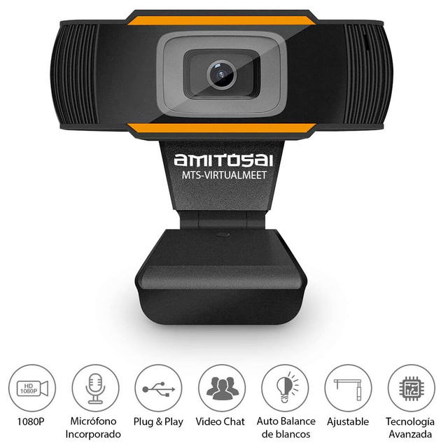 GUÍA: ¿Cómo Elegir La Webcam Perfecta Sin Gastar Mucho Dinero? » AMITOSAI -  Blog De Tecnología