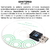 Imagen de Placa WI-FI USB 300 Mbps MTS-WIFI301 AMITOSAI