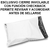 Pack x 500 Bolsas Ecommerce Blanca Nº 2 - 30x40 SecureBag - tienda online